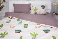 Комплект постельного белья Бязь Ranforce Elite 17-0381 Nantes 160х220 см мультиколор MirSon