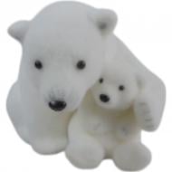 Декорация новогодняя медвежонка били 26 см