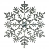 Підвіска MISLT Сніжинка Класика з камінчиком CNG000-2а 5 см