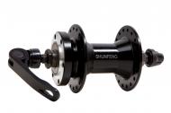 Втулка SHUNFEENG AL DD 36H 14G ED ось-10ММ OLD-100 MM С QR