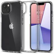 Чохол Spigen Crystal Hybrid для Apple iPhone 13 (ACS03560) crystal clear