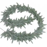 Декорация новогодняя хвойная густая заснеженная 190 см RS1T1245-1