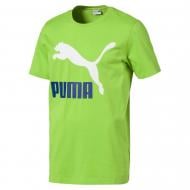 Футболка Puma Classics Logo Tee 57807388 р.L зеленый