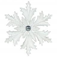 Підвіска MISLT Сніжинка Морозко з камінчиком 000-0 5 см