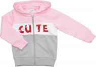 Свитшот для девочки 5.10.15. 3F3904 р.98 розовый