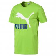 Футболка Puma Classics Logo Tee 57807388 р.M зеленый