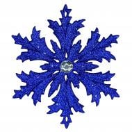 Підвіска MISLT Сніжинка Морозко з камінчиком 000-10 5 см