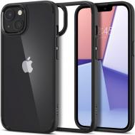 Чохол Spigen Crystal Hybrid для Apple iPhone 13 (ACS03561) matt black