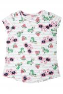 Футболка для девочки Luna Kids Flamingo р.104 мульти №0021/16197