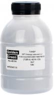 Тонер SGT HP универсальный флакон GoldenGreen (TSM-HJ-401H-120) 120 г черный