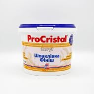 Шпаклівка ProCristal Фініш ІР-24 4,5 кг