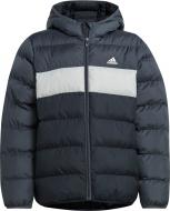 Пуховик для мальчиков зимний Adidas J SD JKT IY6918 р.128 черный