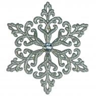 Підвіска MISLT Сніжинка Кристал CV000-4 5 см