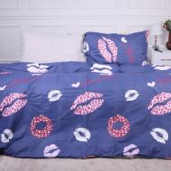 Комплект постельного белья MirSon Ranforce Elite 17-0402 Kiss мульти