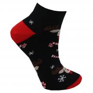 Носки детские унисекс Premier Socks Олени р. 18–20 черный