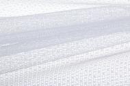 Ткань тюлевая Сетка HX 4071-21/300 Set 300 см белая Ткань тюлевая Сетка HX 4071-21/300 Set 300 см белая