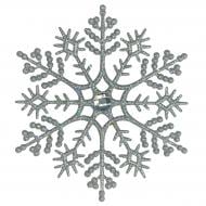 Подвеска MISLT Снежинка Классика с камешком CN000-4 5 см