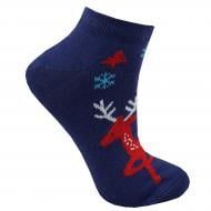 Носки детские унисекс Premier Socks Олени р. 18–20 синий