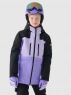 Куртка для девочек зимняя 4F TECHNICAL JACKET F550 4FJWAW24TTJAF550-51S р.158 фиолетовая
