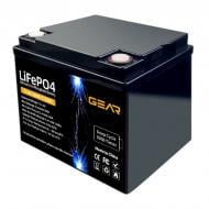 Батарея акумуляторна для ДБЖ Gear LiFePo4 12.8V-40 Ah (512 Wh)