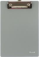 Папка із кліпом A5 2516-28-a димчата Axent Папка із кліпом A5 2516-28-a димчата Axent