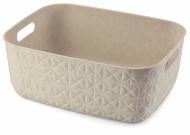 Кошик для зберігання Curver кремовий Softex M 12,5 л 143x379x292 мм