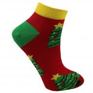 Носки детские унисекс Premier Socks Елки р. 18–20 красный