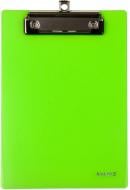 Папка с клипом A5 2516-09-a салатовая Axent