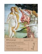 Скетчбук Manuscript Botticelli 1486 А5 80 аркушів