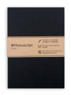 Скетчбук Manuscript Black А5 80 аркушів