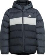 Пуховик для мальчиков зимний Adidas J SD JKT IY6918 р.152 черный