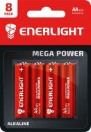 Батарейка щелочная Enerlight MEGA POWER 1/2AA 8 шт. (90060108)
