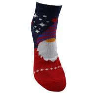 Носки детские унисекс Premier Socks Рождественский гном р. 22–24 синий