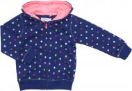 Свитшот для девочки 5.10.15. 3F3905 р.128 синий