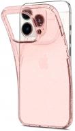 Чохол Spigen Liquid Crystal Glitter для Apple iPhone 13 Pro (ACS03256) rose quartz