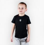 Футболка патриотическая унисекс Dexter`s Trizub р.98 черный d1102аш-чн