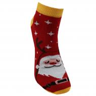 Носки детские унисекс Premier Socks Санта с рогами р. 16–18 красный