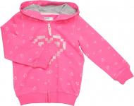 Свитшот для девочки 5.10.15. 3F3906 р.104 розовый