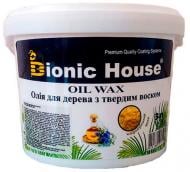 Масло Bionic House Oli wax с карнаубским воском глянец 3 л