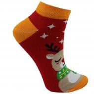 Носки детские унисекс Premier Socks Спокойный Рудольф р. 23-25 красный