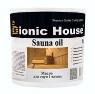 Олія Bionic House для саун та лазень 2,5 л
