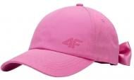 Кепка 4F BASEBALL CAP F687 4FJWSS27ACABF687-55S р. OS розовый