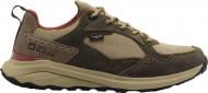 Кроссовки женские Jack Wolfskin CAMP FEVER TEXAPORE LOW M A62134-A0030 р.42,5 зеленые