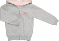 Свитшот для девочки 5.10.15. 3F3907 р.92 серый меланж