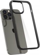 Чохол Spigen Crystal Hybrid для Apple iPhone 13 Pro Max (ACS03243) matt black