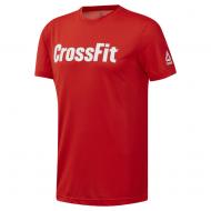 Футболка Reebok RC FEF TEE- SPEEDWICK DT2773 S червоний