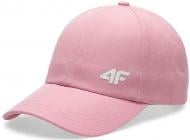 Кепка 4F BASEBALL CAP U684 4FJWSS27ACABU684-056S р. OS розовый