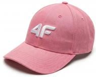 Кепка 4F BASEBALL CAP U686 4FJWSS27ACABU686-56S р. OS розовый