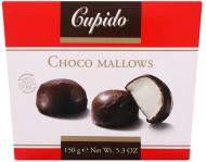 Зефир Купидо бельгийский с черным шоколадом 150 г