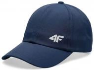 Кепка 4F BASEBALL CAP U684 4FJWSS27ACABU684-031S р. OS синий
